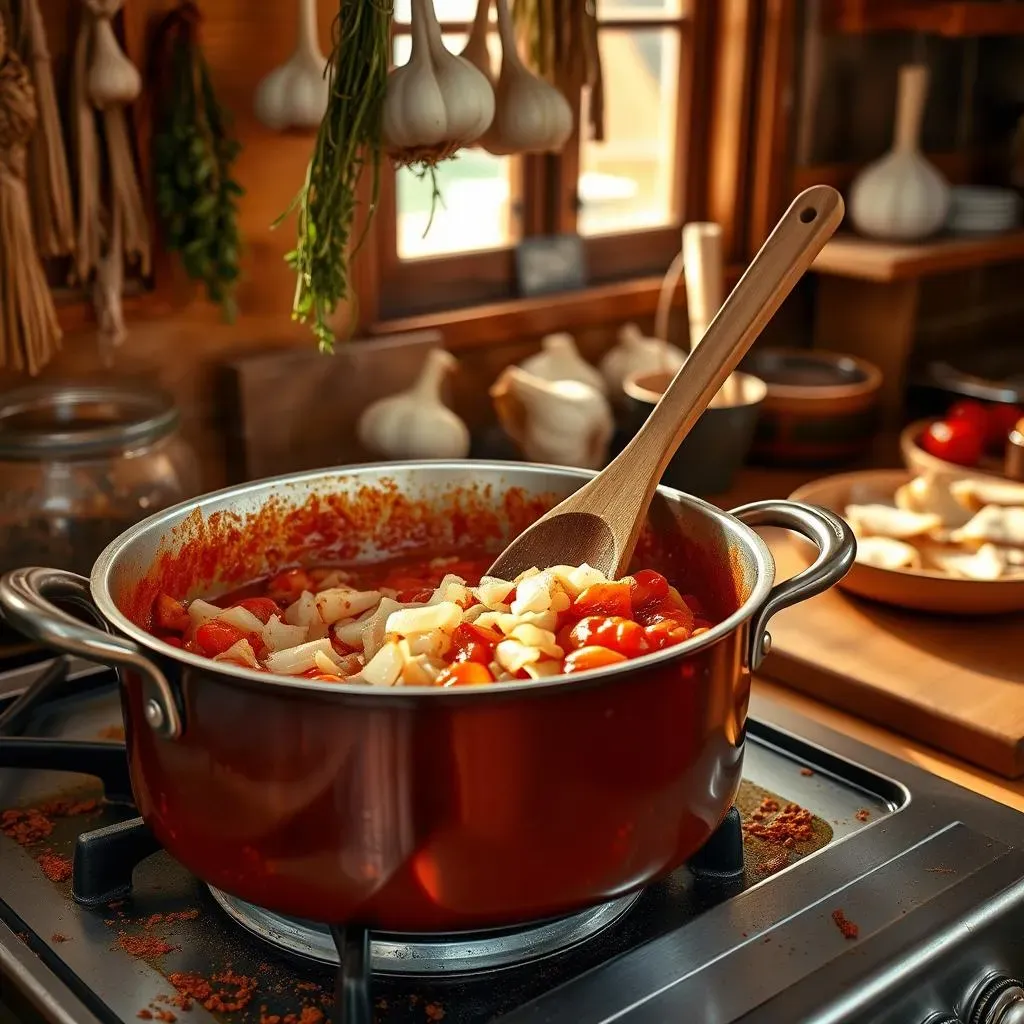 Crafting the Sunday Sauce: A Slow Simmer to Perfection