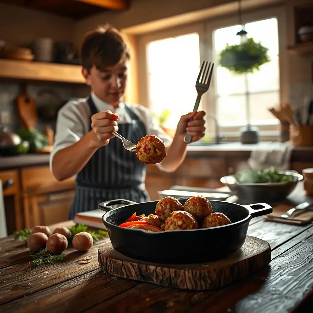 Crafting Your Easy Giant Meatball Recipe