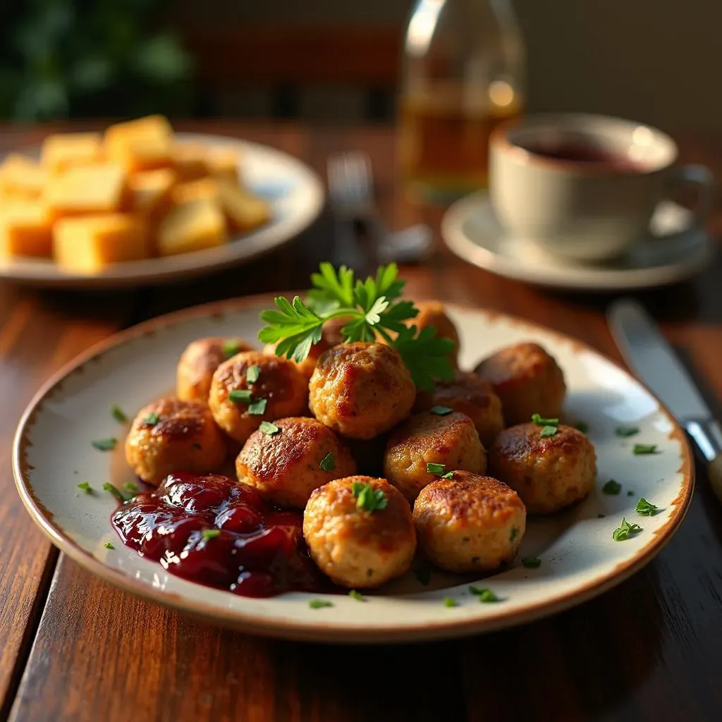 Crafting Your Own IKEA Chicken Meatballs