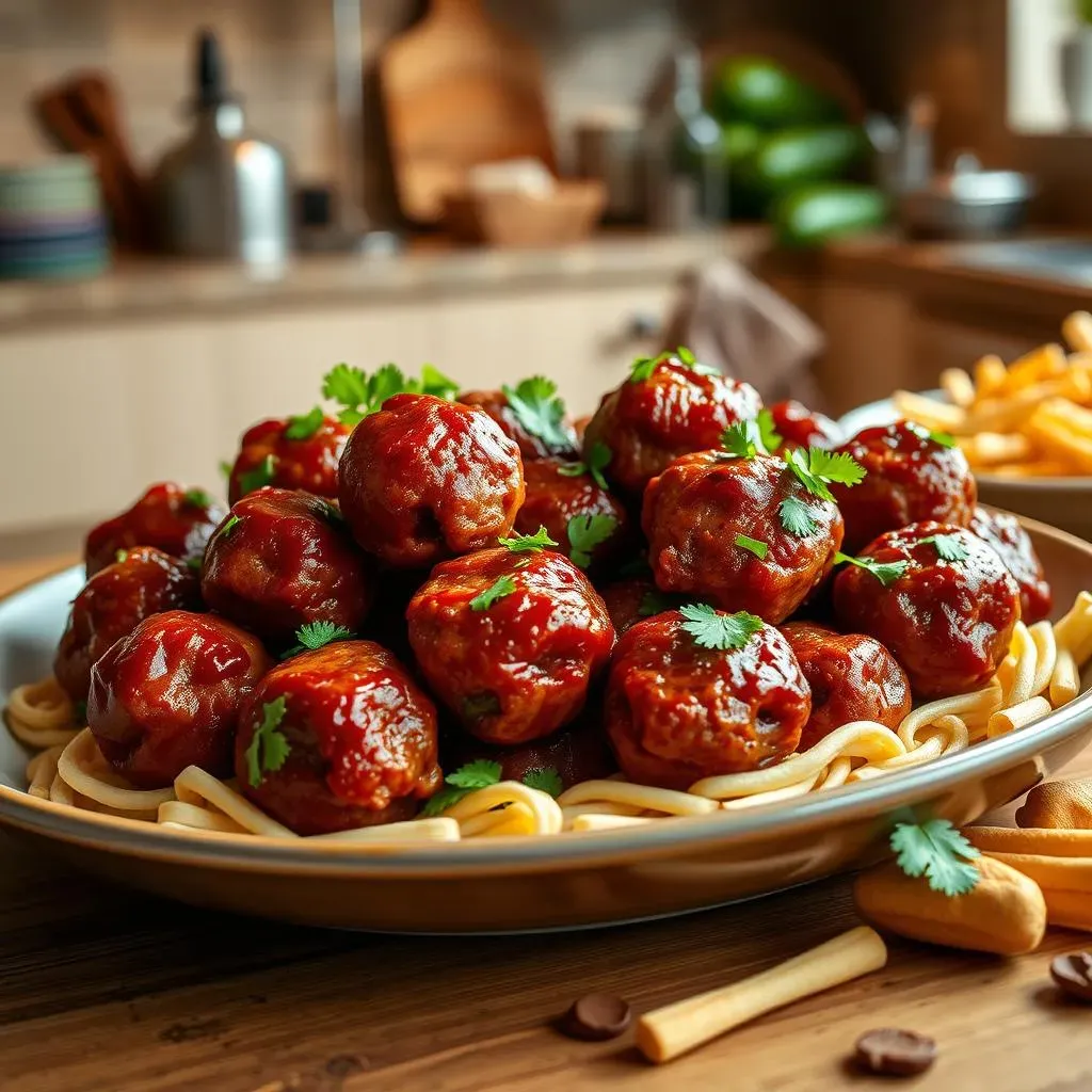 Amazing Cranberry Jalapeno Chicken Meatballs Costco Recipe