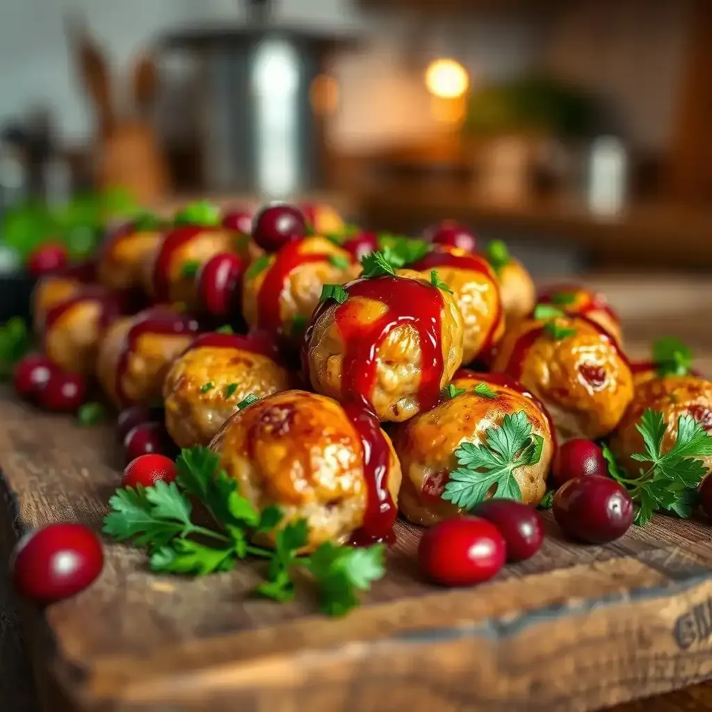 Cranberry Turkey Meatball Magic A Recipe For Success