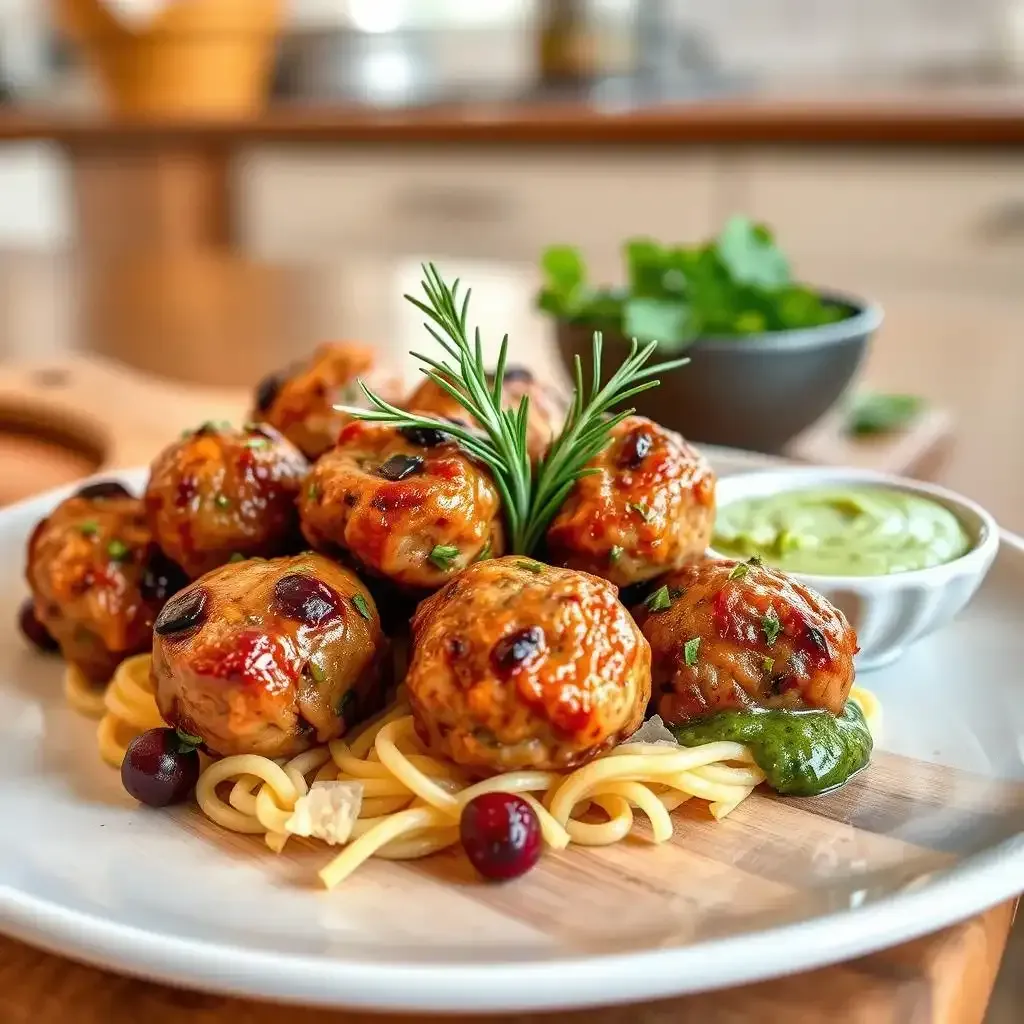 Cranberry Turkey Meatballs Beyond The Basic Recipe