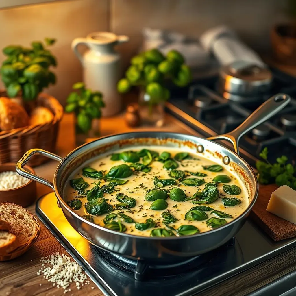 Creating a Flavorful Garlic Herb Sauce for Chicken Meatball Recipes
