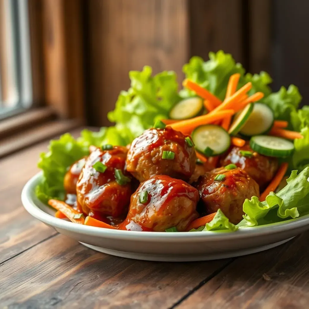 Creative Al Fresco Teriyaki Ginger Chicken Meatballs Recipes