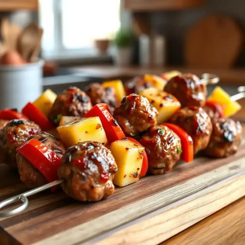 Creative Cranberry Turkey Meatball Dishes