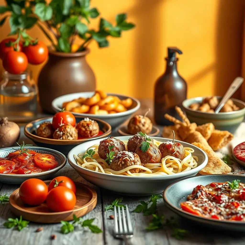 Creative Italian Dishes Starring Frozen Meatballs