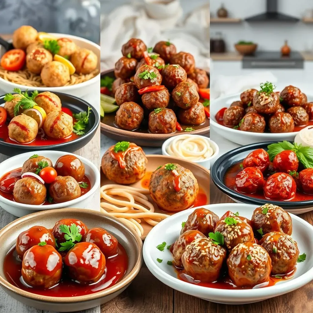 Creative Meatball Variations: Beyond Beef and Pork