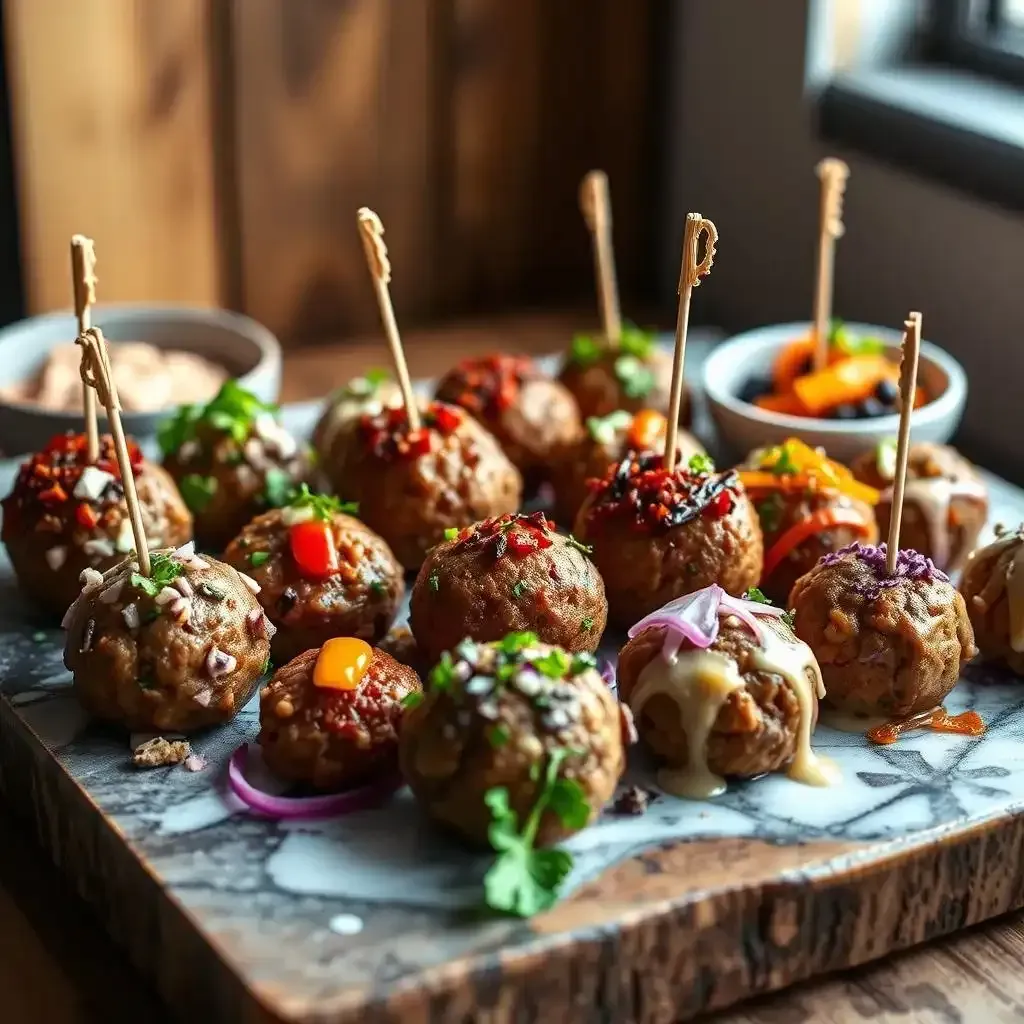 Creative Mushroom Vegan Meatball Recipes And Variations