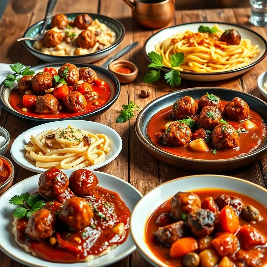 Creative Serving Suggestions for Your Delicious Beef and Pork Meatballs