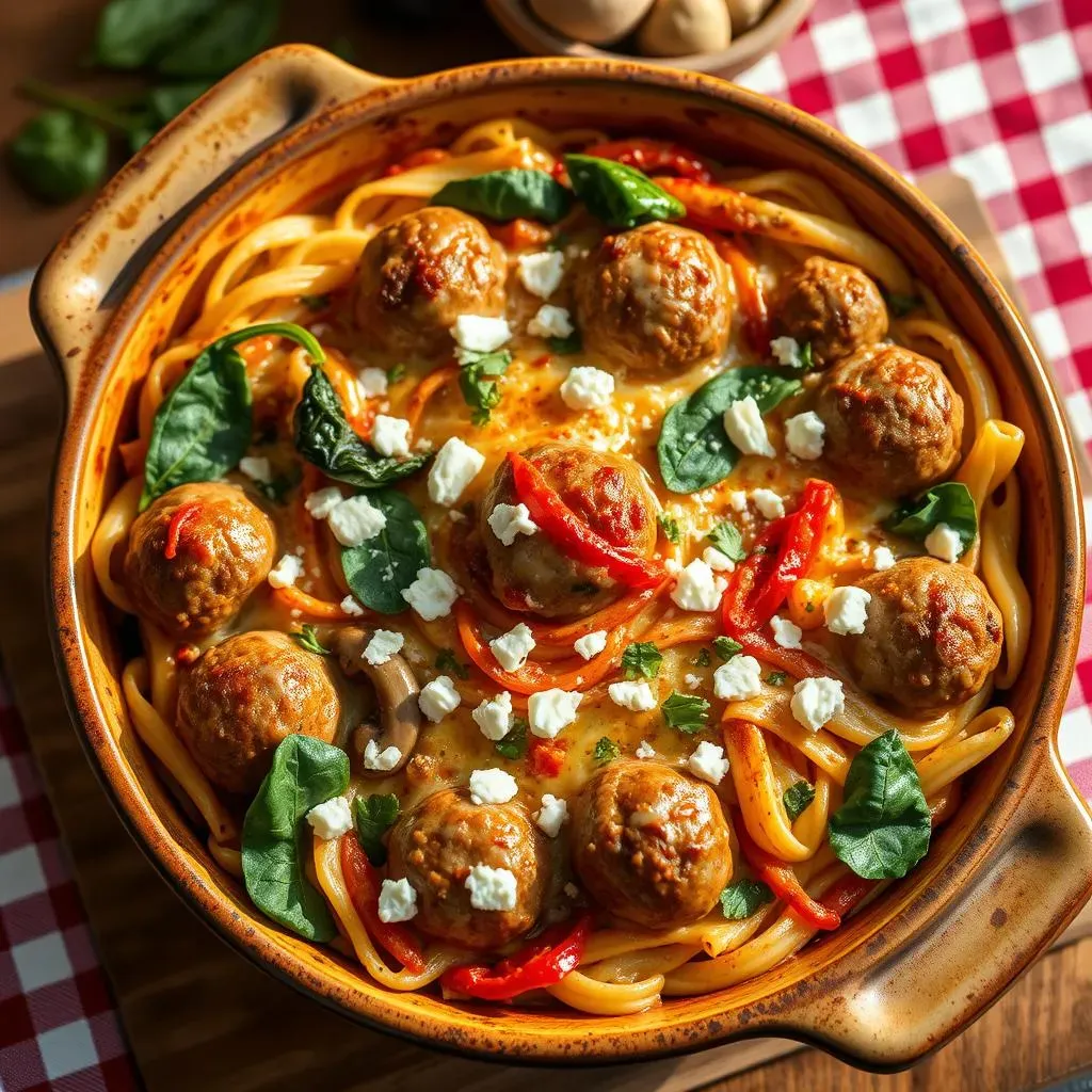 Creative Twists on Easy Meatball Casserole Recipes: Beyond the Basics
