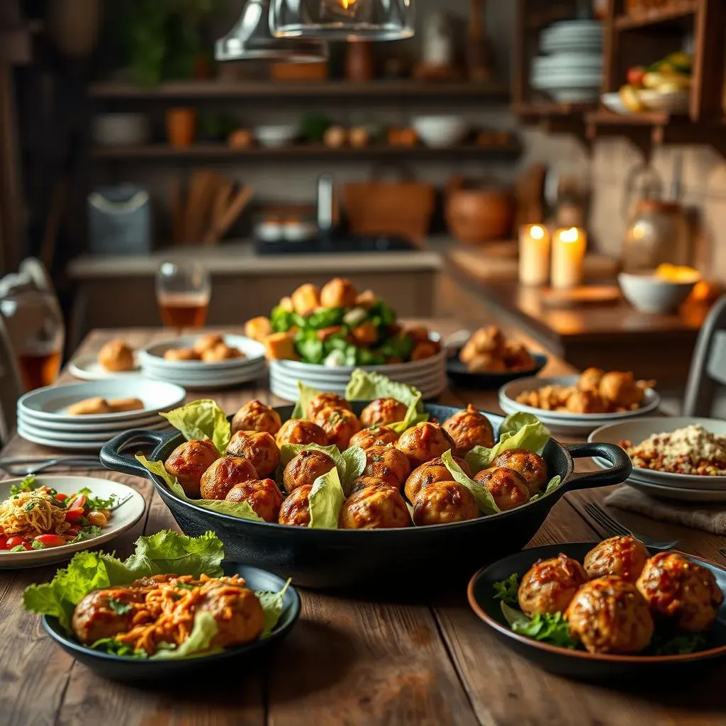 Creative & Unique Frozen Chicken Meatball Recipes