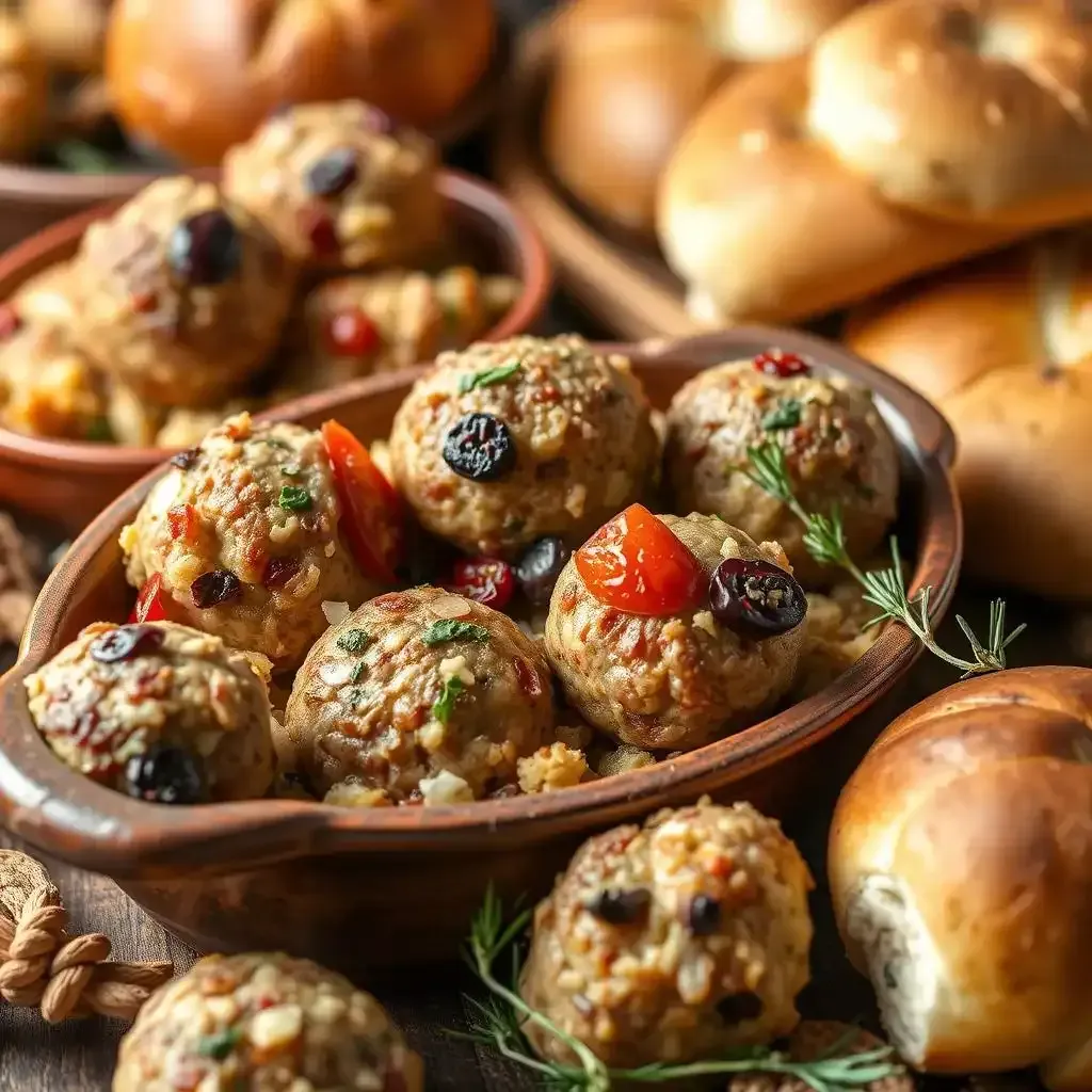 Creative Variations On Classic Turkey Meatball Stuffing Recipes