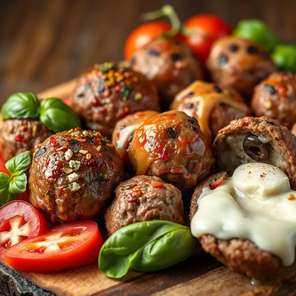 Creative Variations on the Classic Baked Beef Meatball Recipe