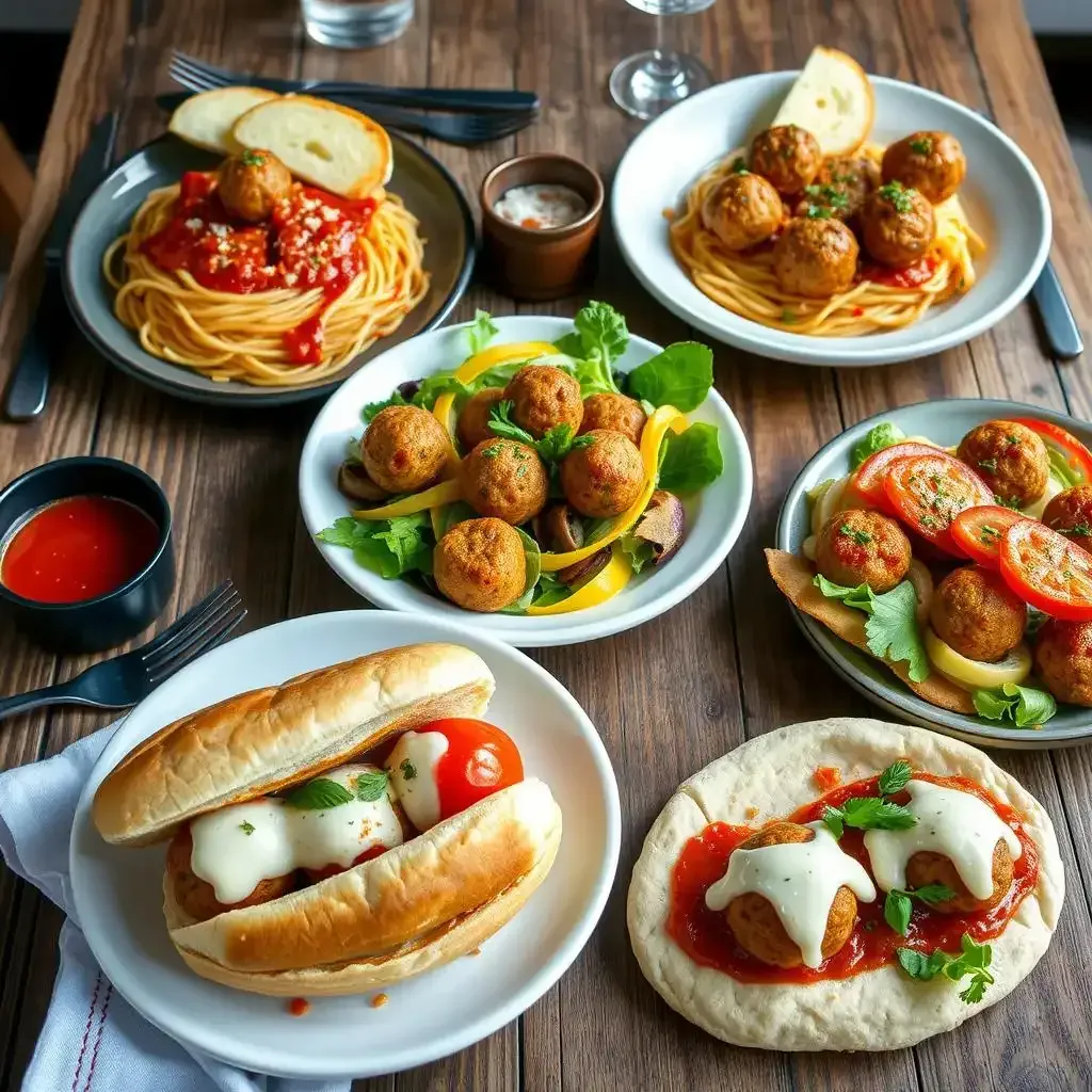 Creative Ways To Serve Your Chickpea Vegan Meatballs