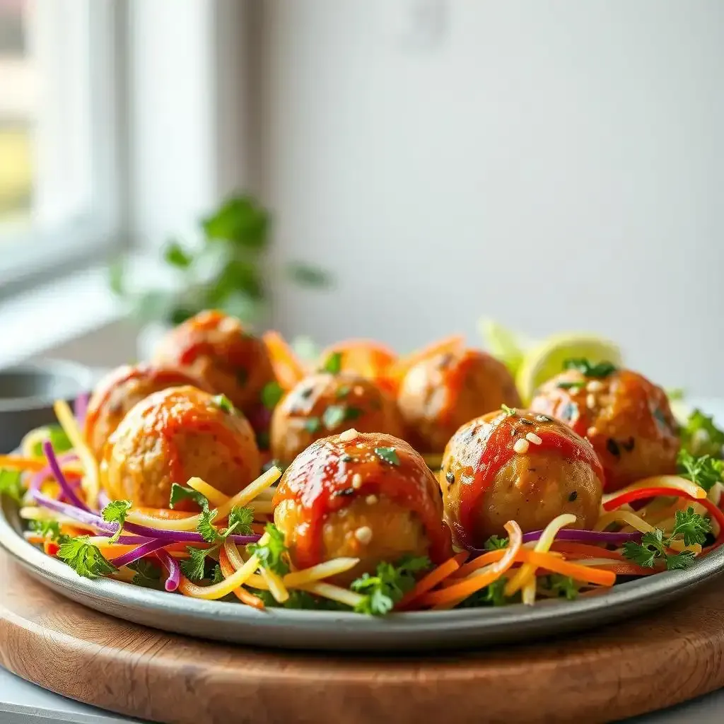 Creative Ways To Serve Your Dairyfree Chicken Meatballs