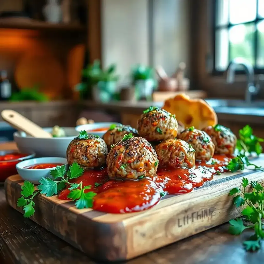 Creative Ways To Serve Your Herb Glutenfree Meatballs