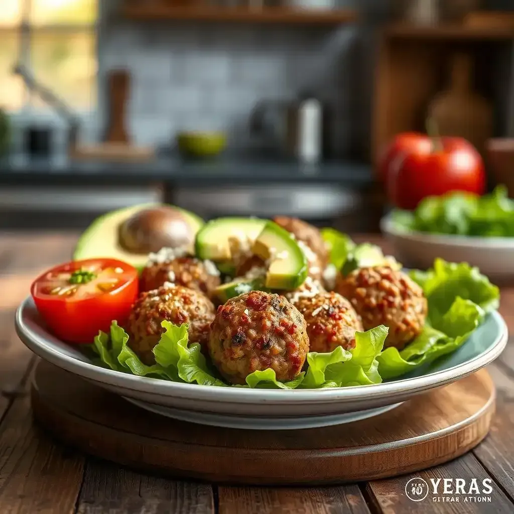 Creative Ways To Serve Your Oven Baked Low Carb Meatballs