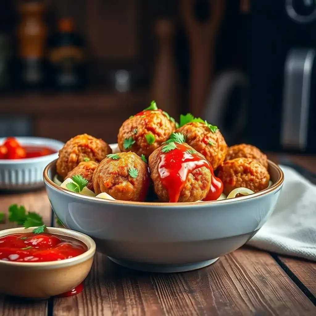 Crispy Air Fryer Meatballs A Step By Step Guide