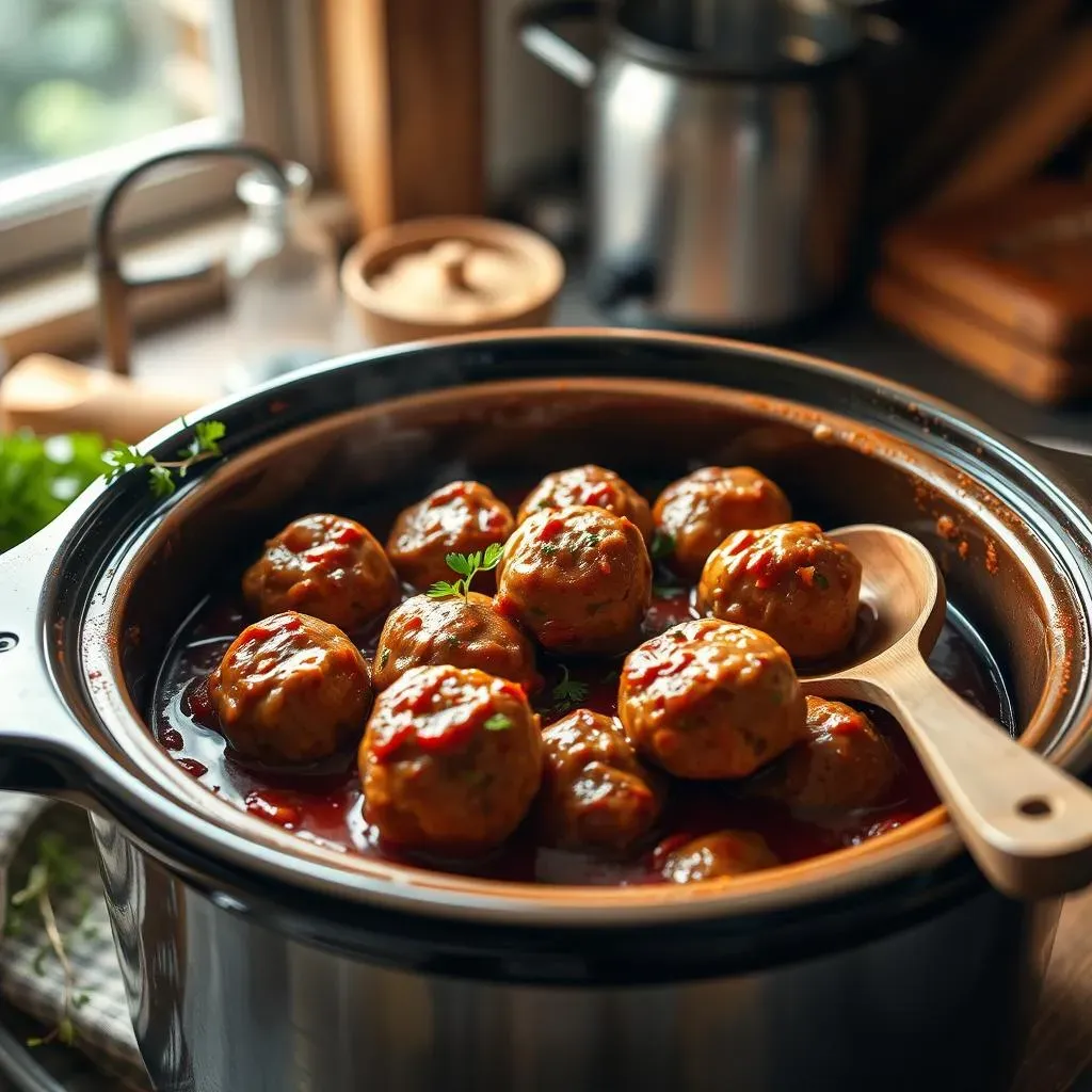 Crockpot Cooking: Your Foolproof Path to Perfect Meatballs