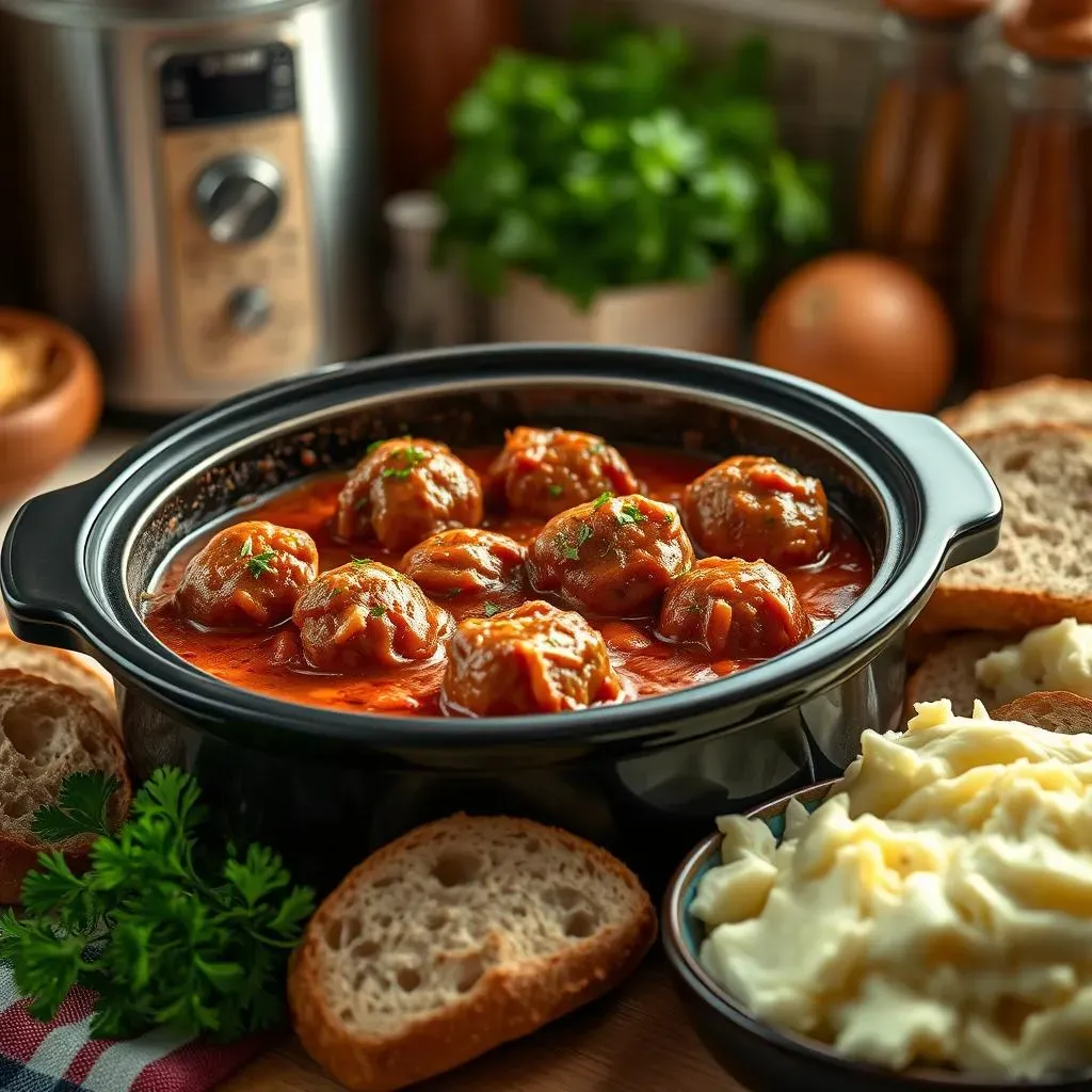 Ultimate Crockpot Meatball Recipes Easy