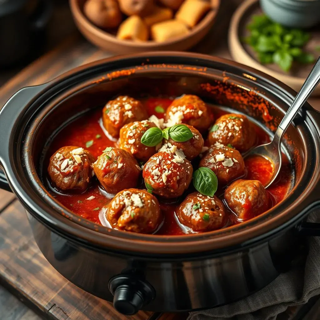 Amazing Crockpot Meatball Sauce Recipes Easy: A Simple Guide