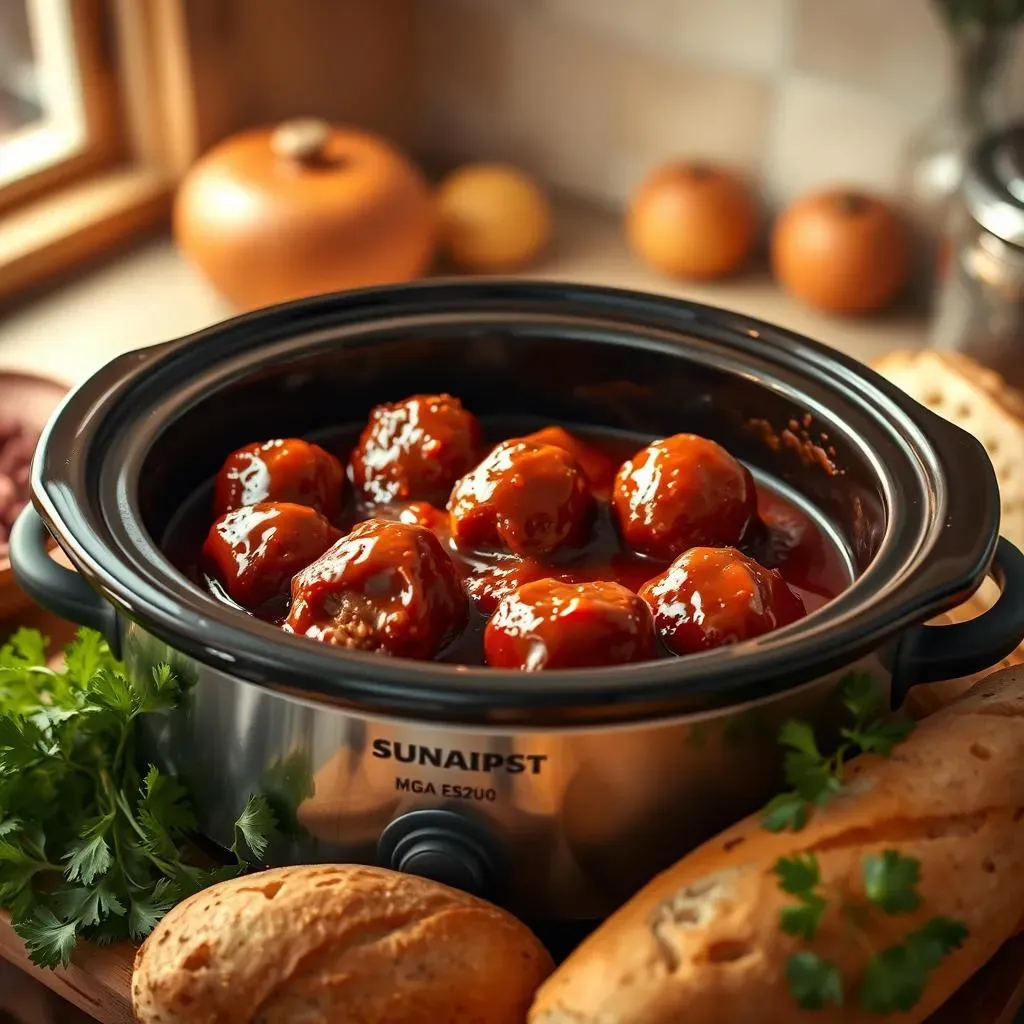 Ultimate Crockpot Meatballs Recipe Easy