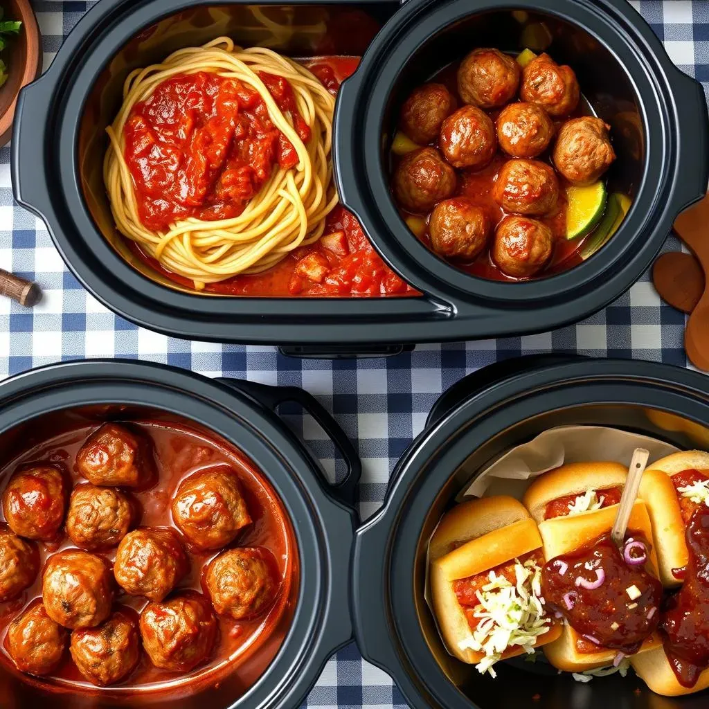 Crockpot Meatballs Recipe Variations: From Classic Italian to Sweet & Tangy