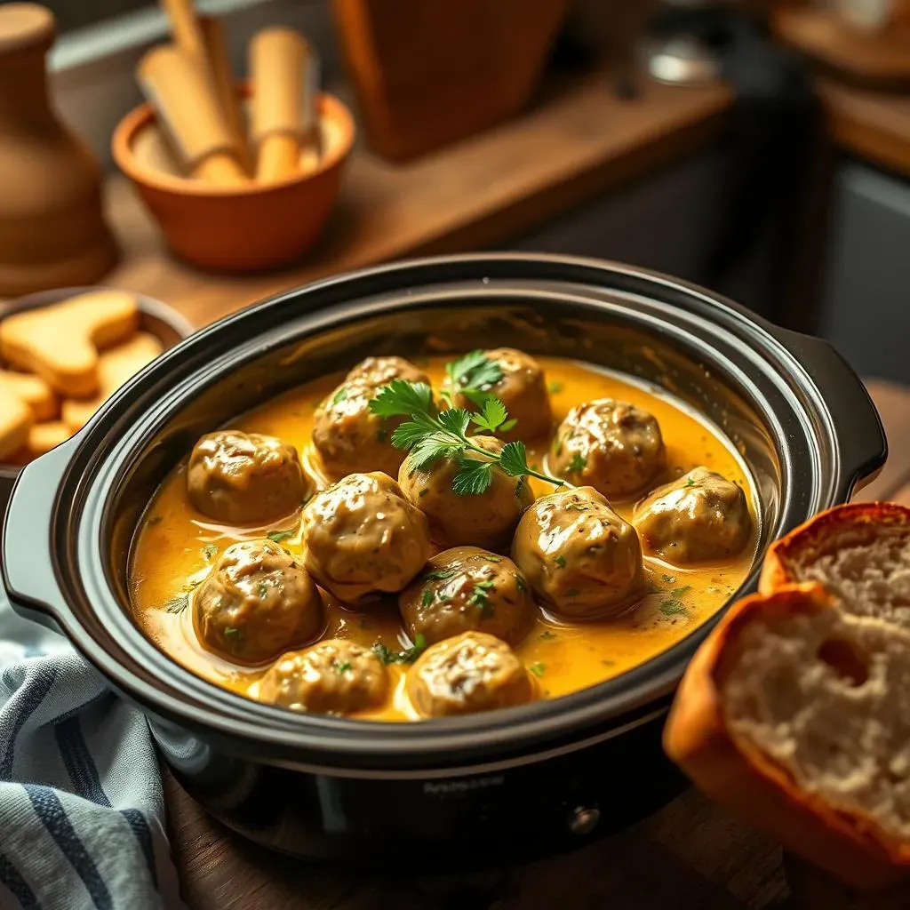 Easy Crockpot Swedish Meatball Recipe: A Super Dinner