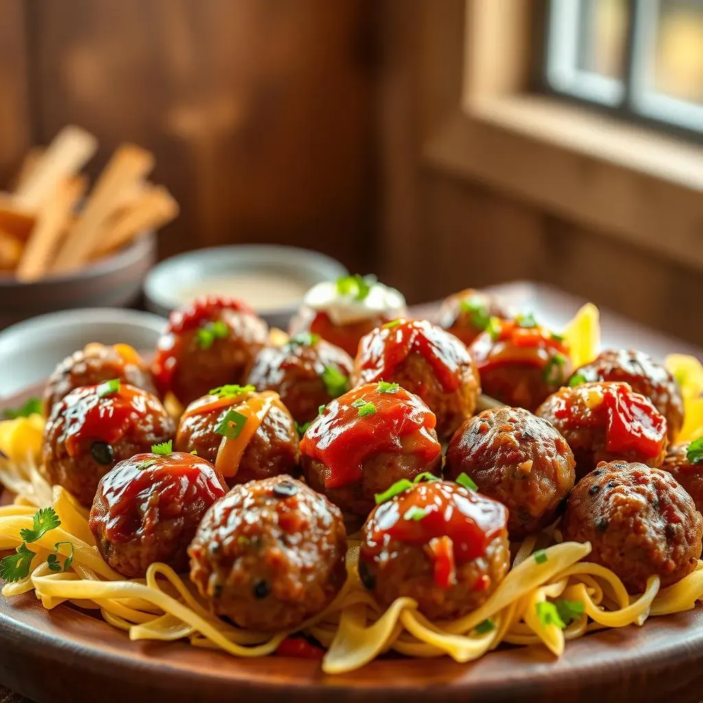 Customizing Your 2 lbs Meatballs: Variations and Ideas