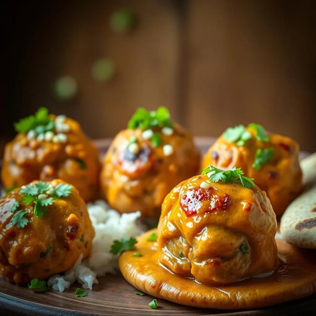 Customizing Your Butter Chicken Meatballs: Variations and Serving Suggestions