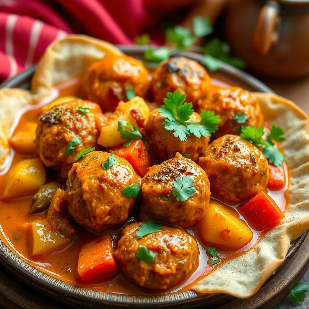 Customizing Your Easy Meatball Curry