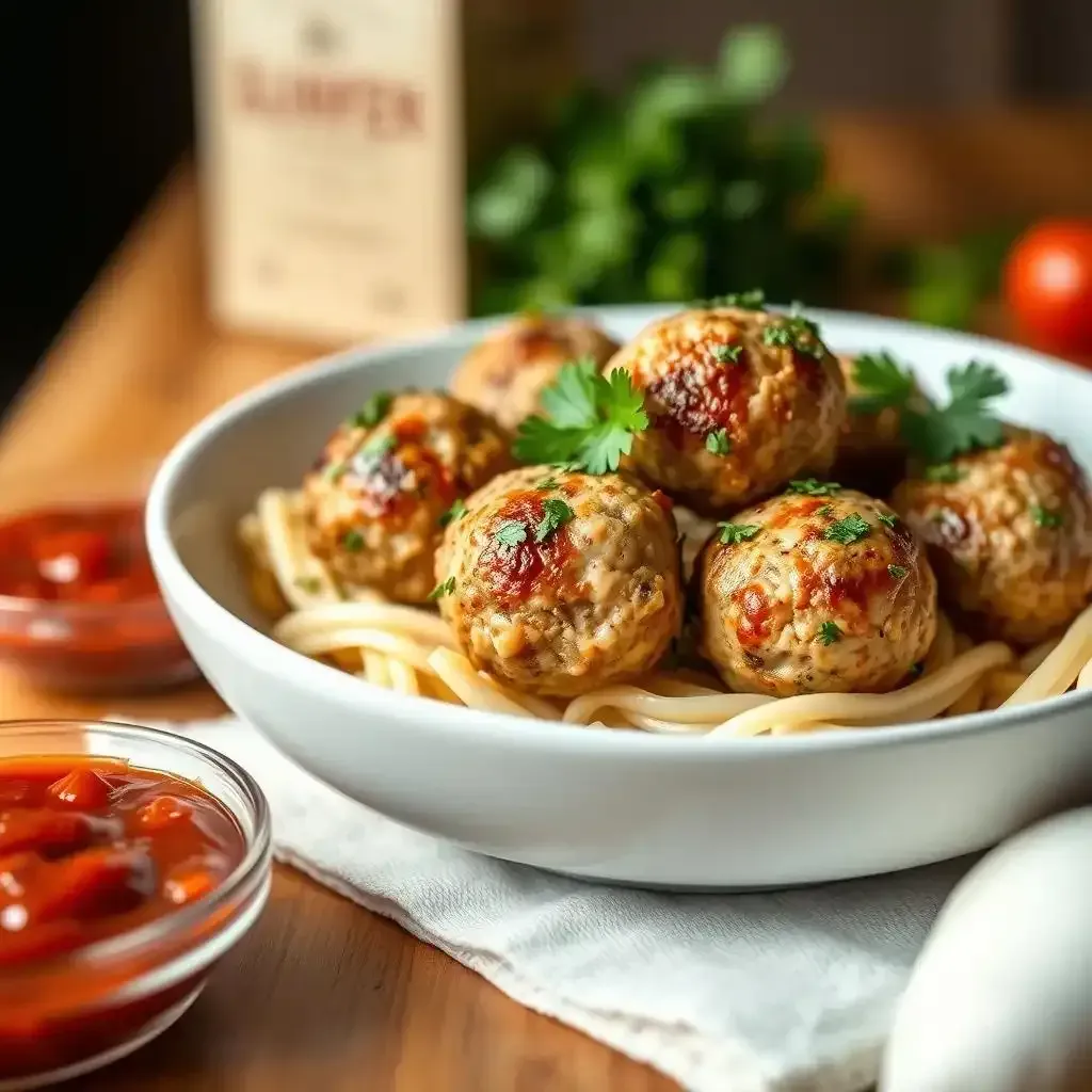 Dairyfree Chicken Meatballs A Deliciously Simple Recipe