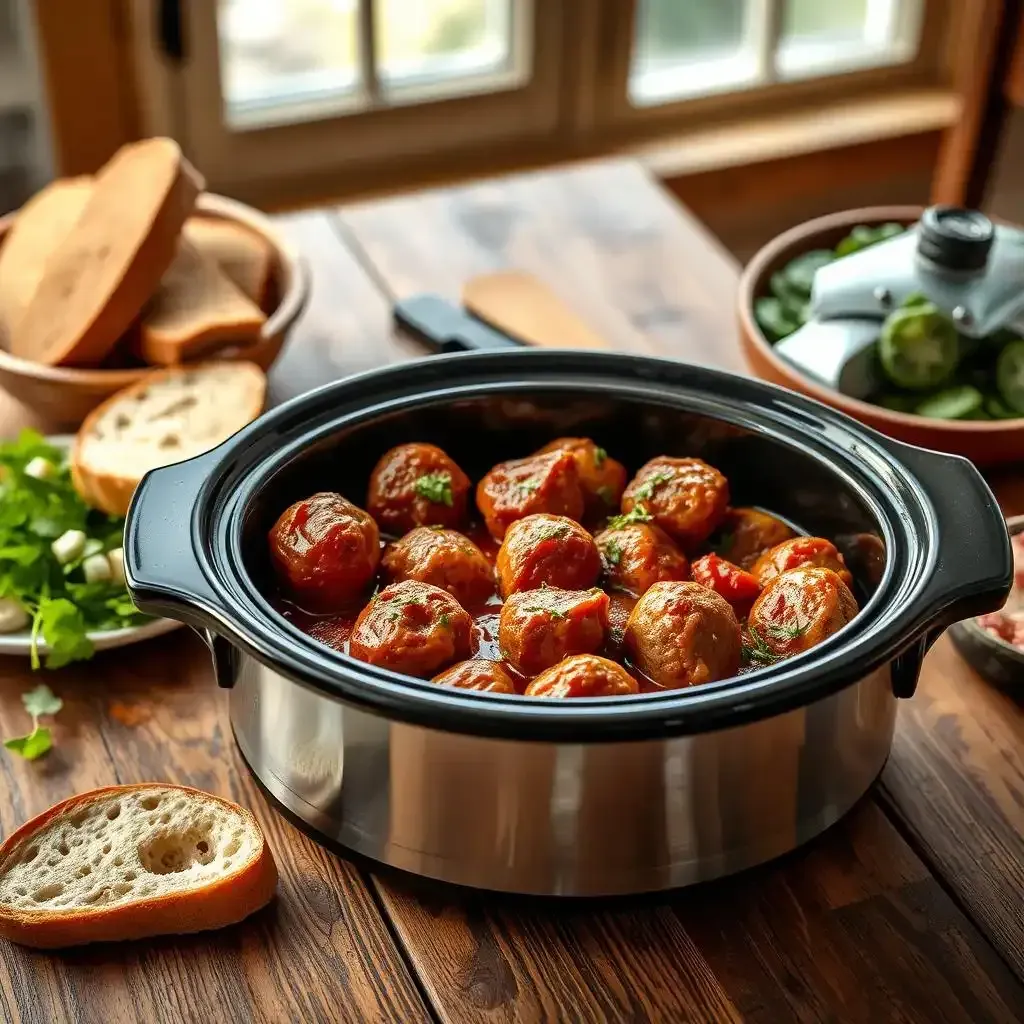 Delicious And Easy Slow Cooker Meatball Recipe Ideas A Flavor Exploration