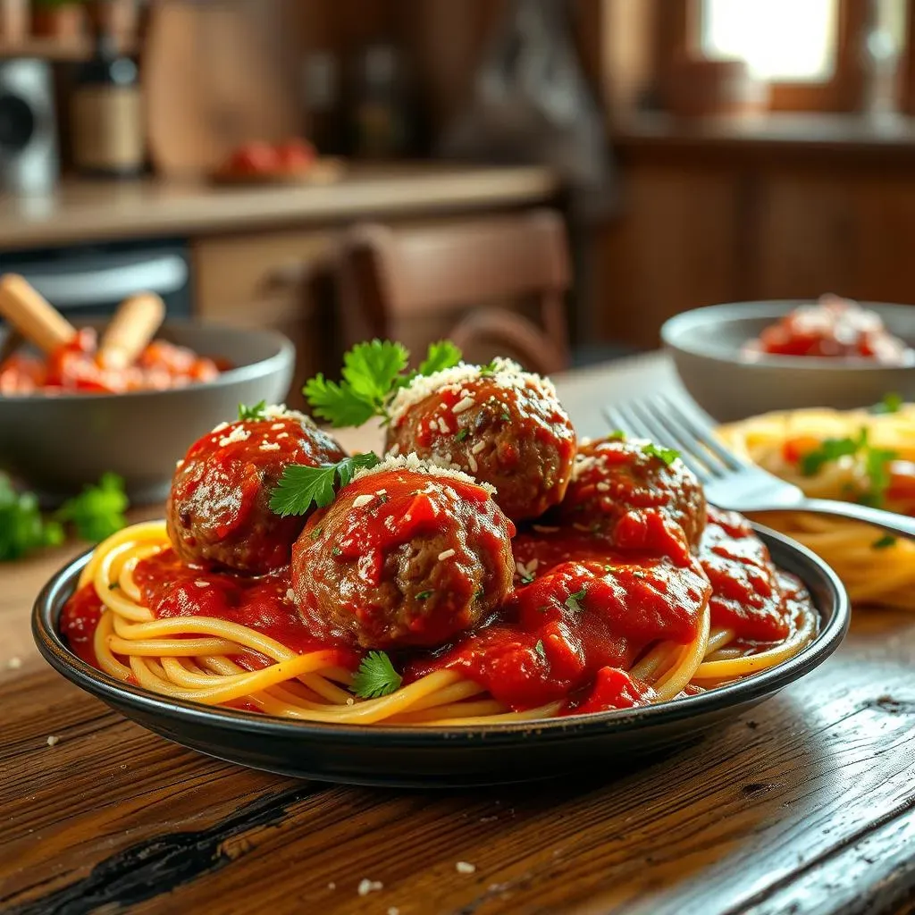 Ultimate Delicious Beef Meatball Recipe