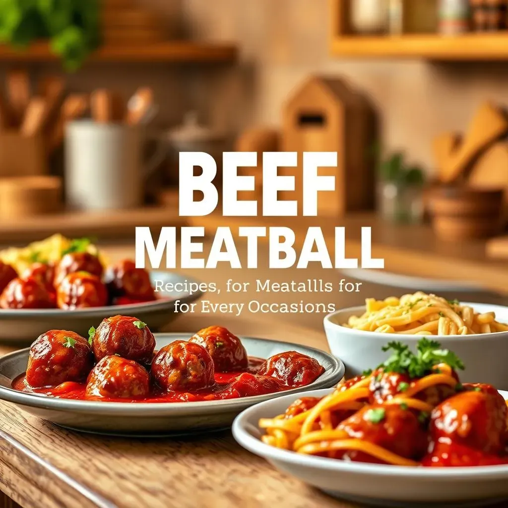 Delicious Beef Meatball Recipes for Every Occasion