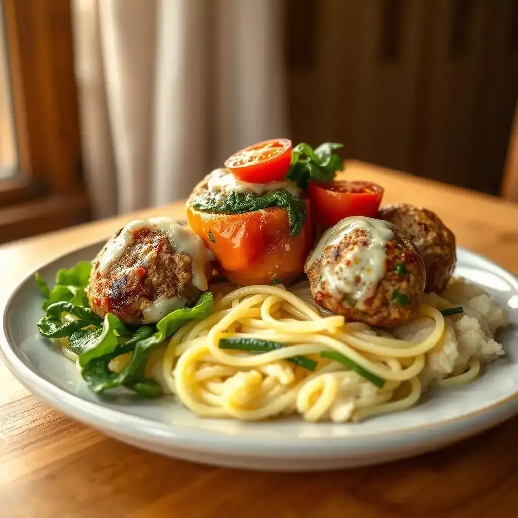 Delicious Cheesy Low Carb Meatball Meals Beyond The Basic Recipe