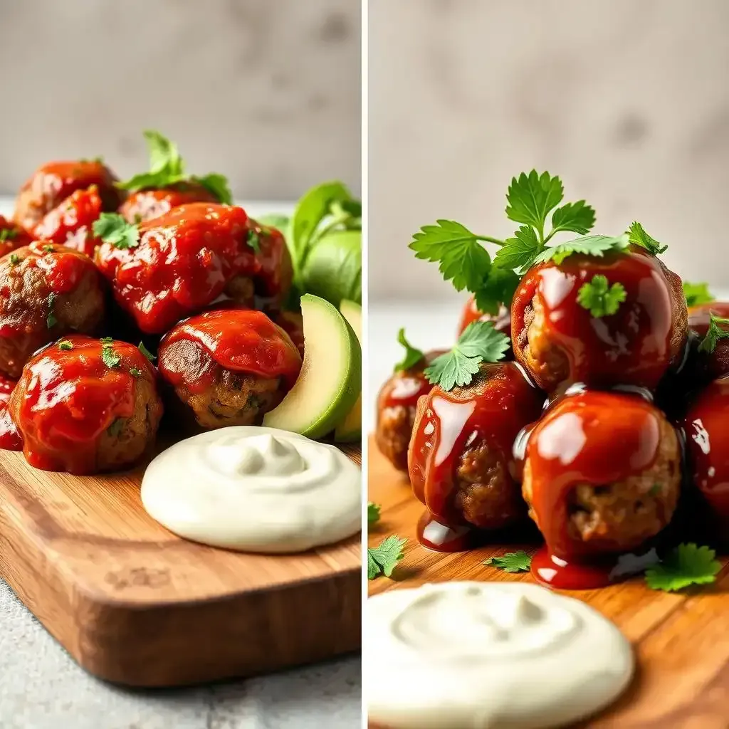 Delicious Dairyfree Beef Meatball Variations