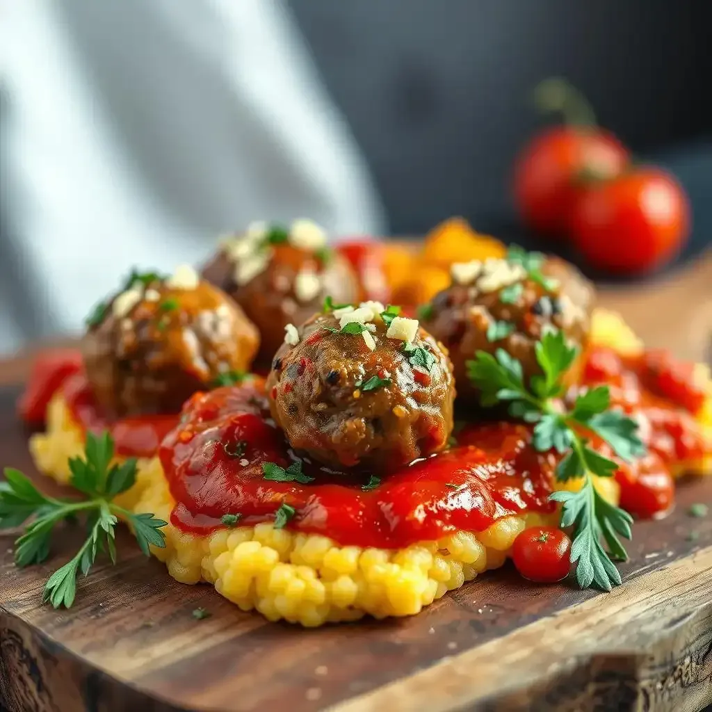 Delicious Glutenfree Meatball Variations Sweet And Savory