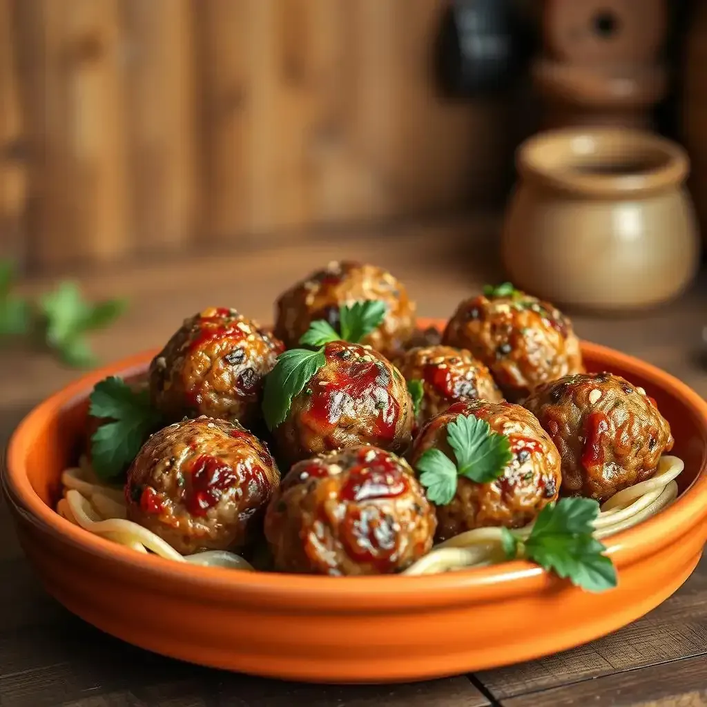 Delicious Herb Glutenfree Meatball Recipes