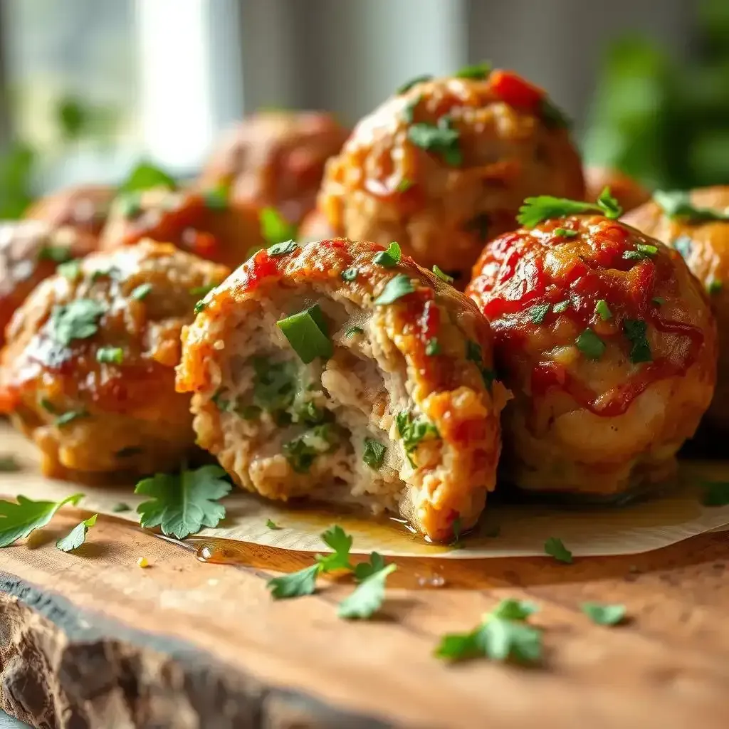 Delicious Herb Turkey Meatballs A Flavorful Twist On A Classic