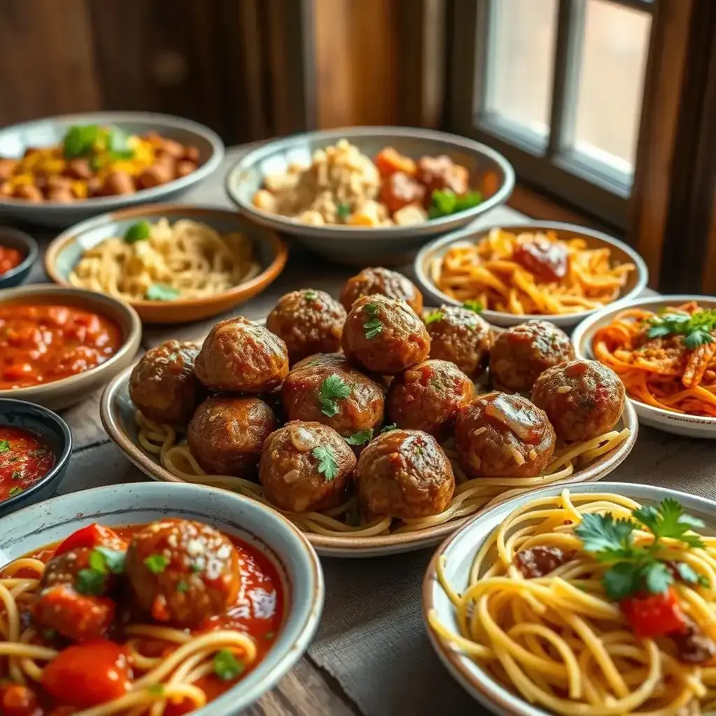 Delicious Juicy Air Fryer Meatball Recipes And Serving Ideas