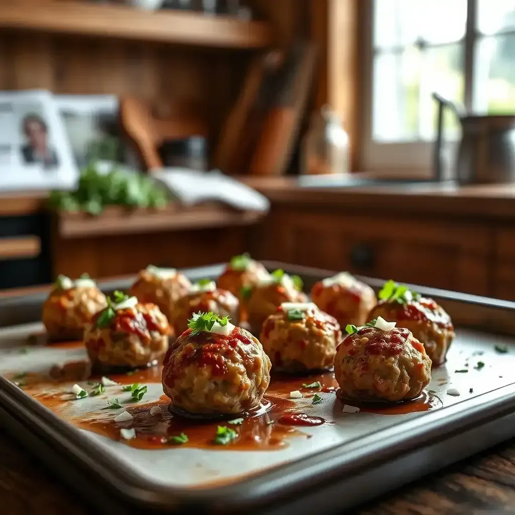 Delicious Oven Baked Low Carb Meatballs A Simple Recipe