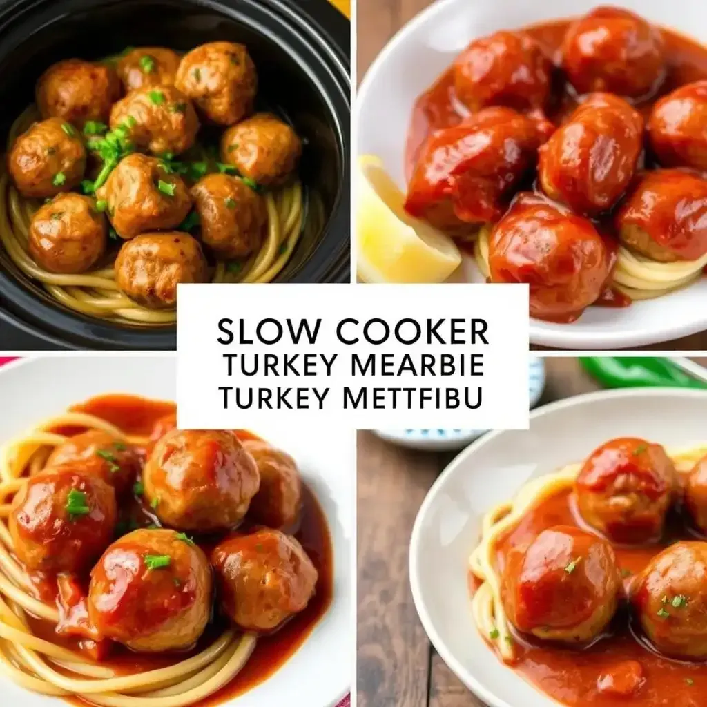 Delicious Slow Cooker Turkey Meatball Recipes To Try