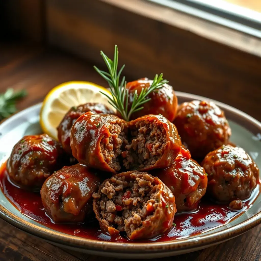 Delicious Variations on the Classic Ground Beef and Sausage Meatball Recipe