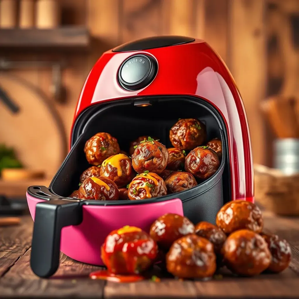 Delicious Variations on Your Easy Air Fryer Meatball Recipe