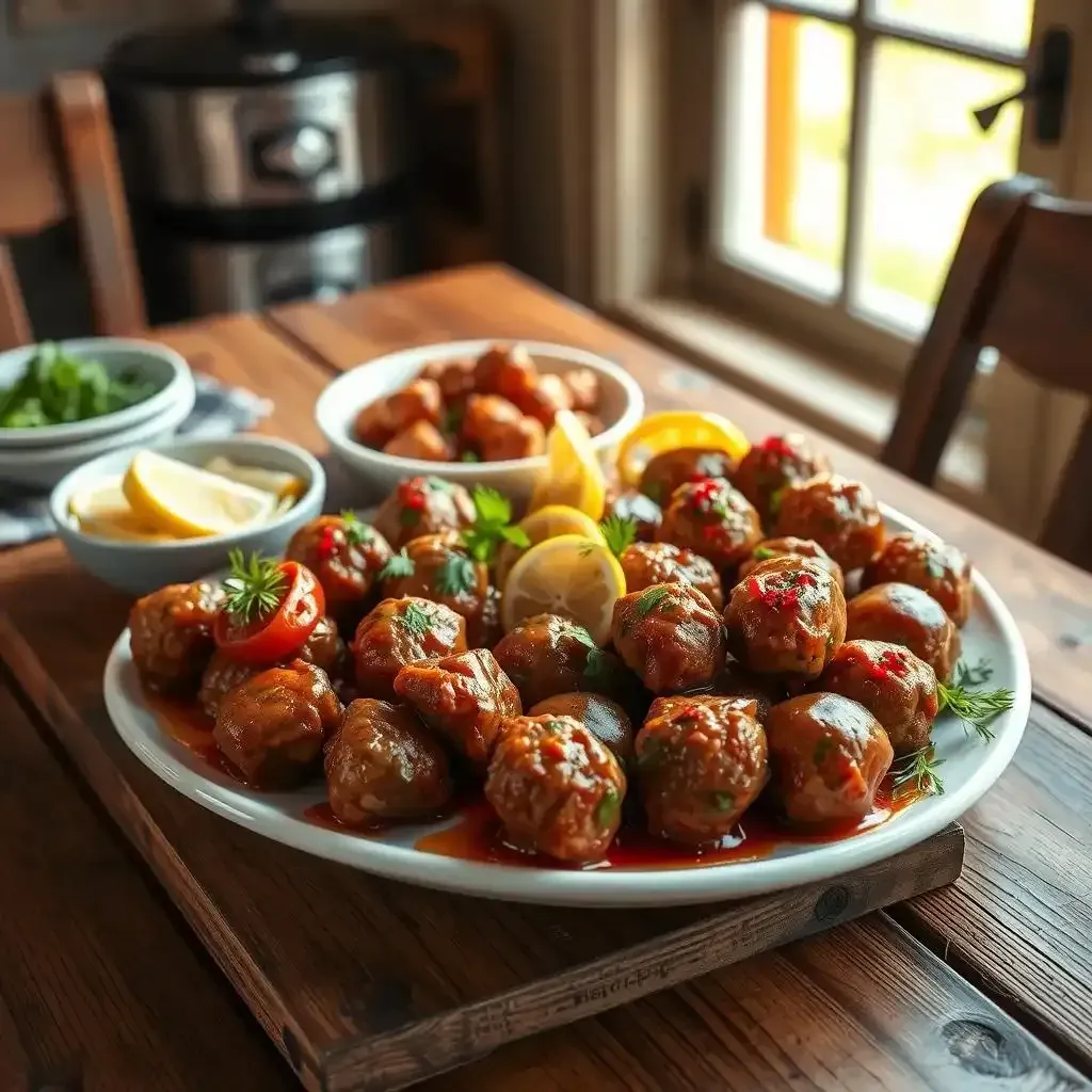 Delicious Variations On Your Slow Cooker Meatball Recipe