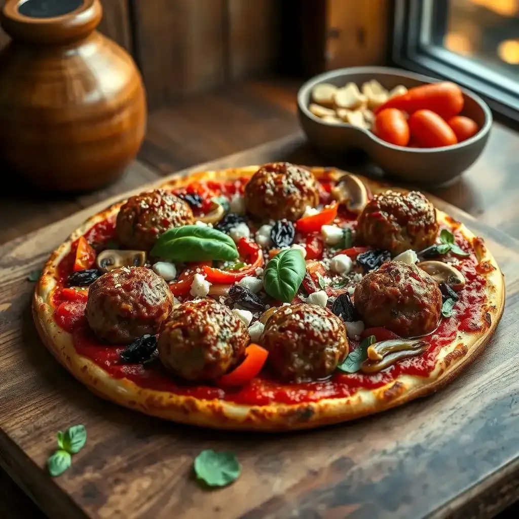 Delicious Vegan Meatball Pizza Toppings And Variations