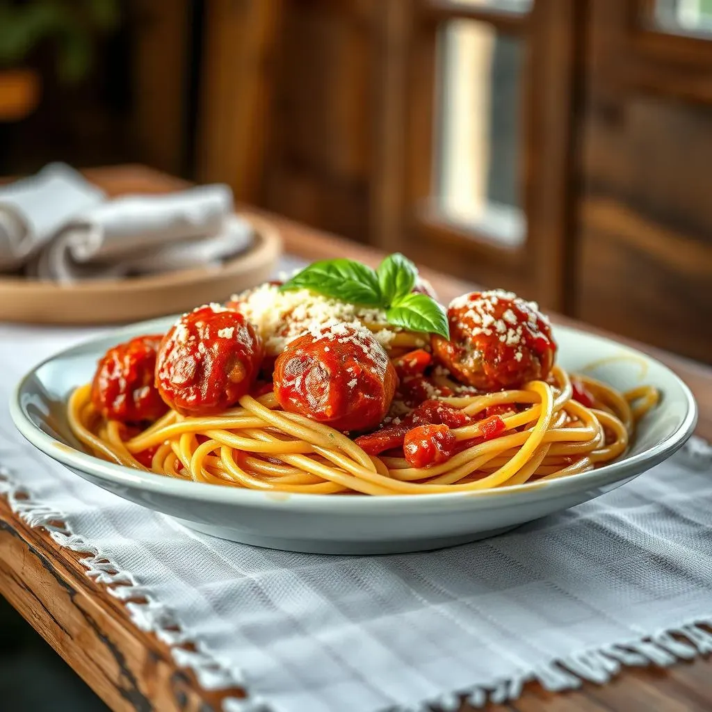 Delicious Ways to Serve Your Homemade Pork and Beef Meatballs