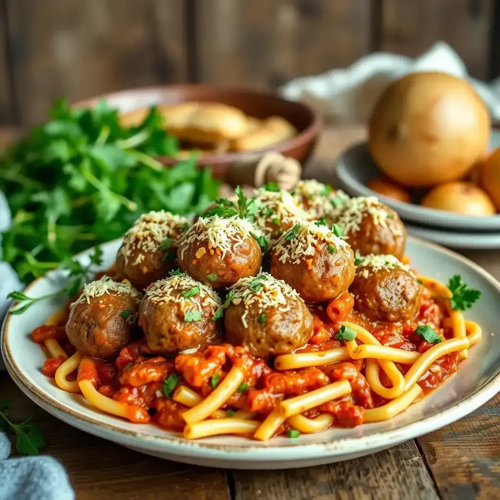 Different Beef Meatball Casserole Recipes