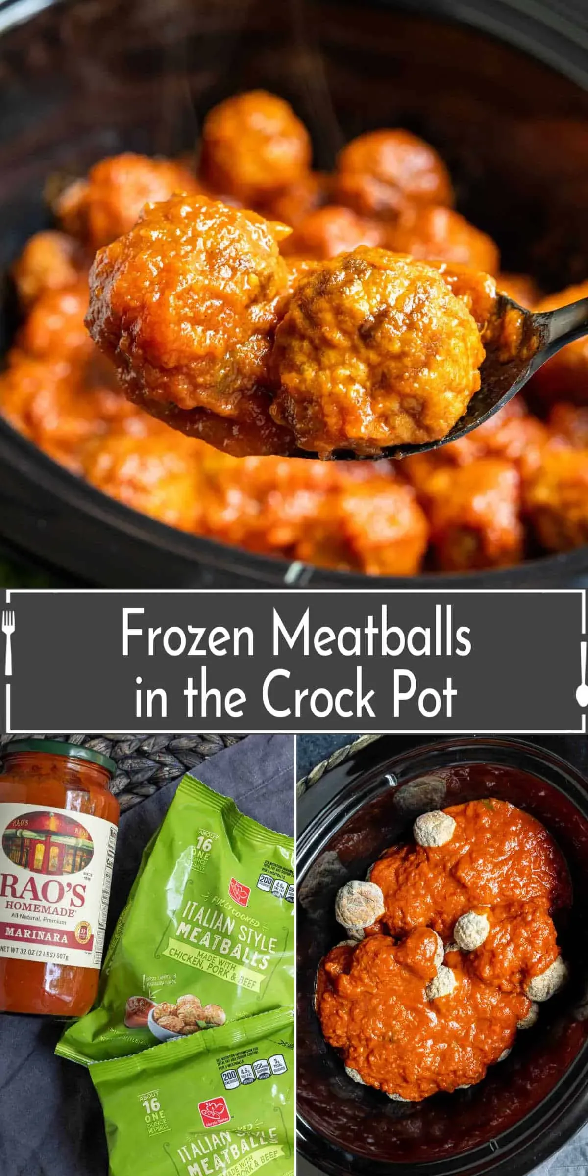Ditch the Dinner Drama: Your GoTo Frozen Italian Meatball Crockpot Recipe